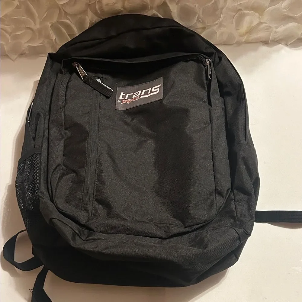 Black Backpack for Men